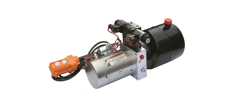 Double Acting power unit