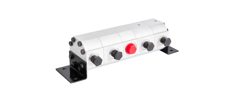 Rotary Gear Flow Devider