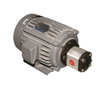 AC/DC Motor Pump Station