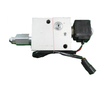 Solenoid Reducing valve